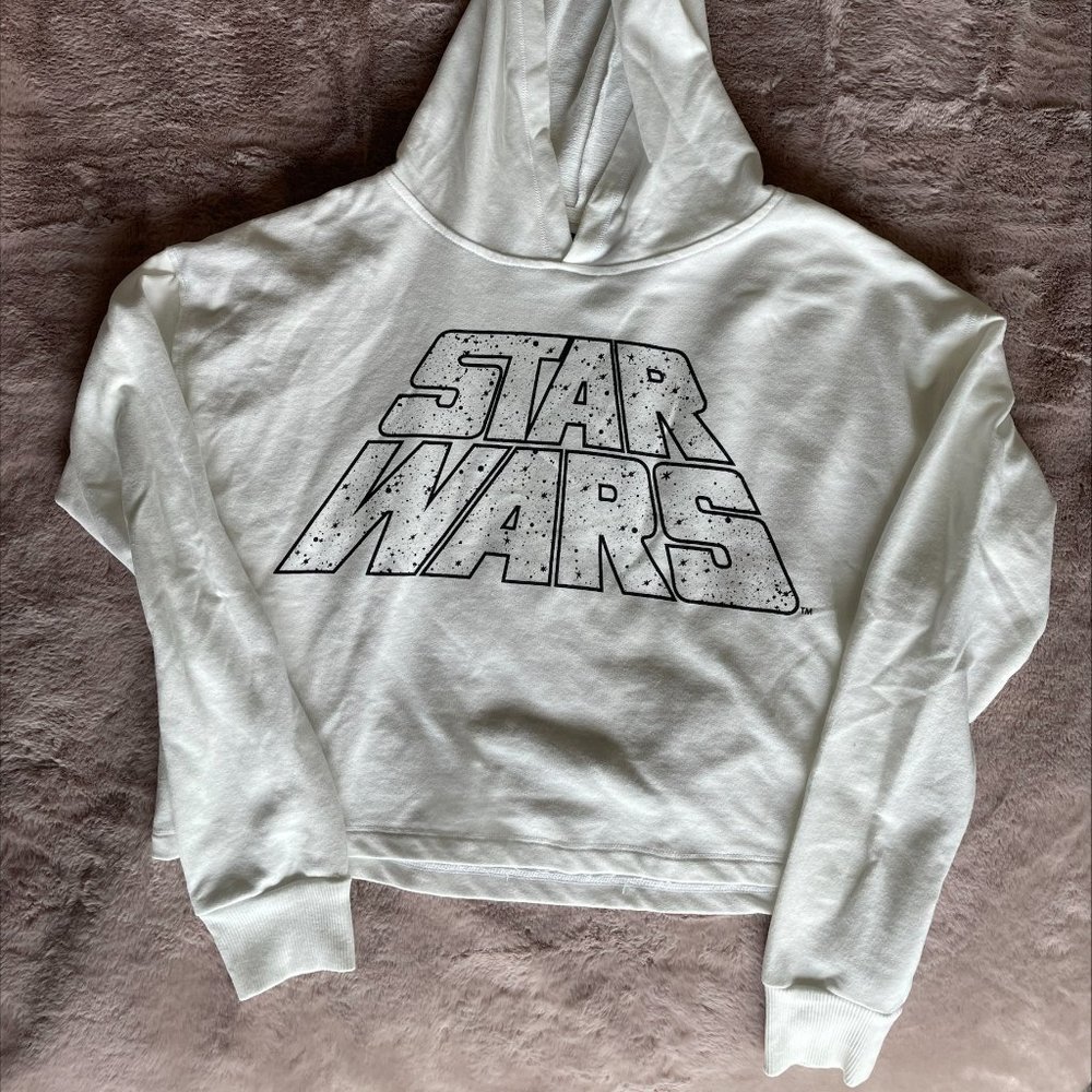 Star Wars Cropped Hoodie
